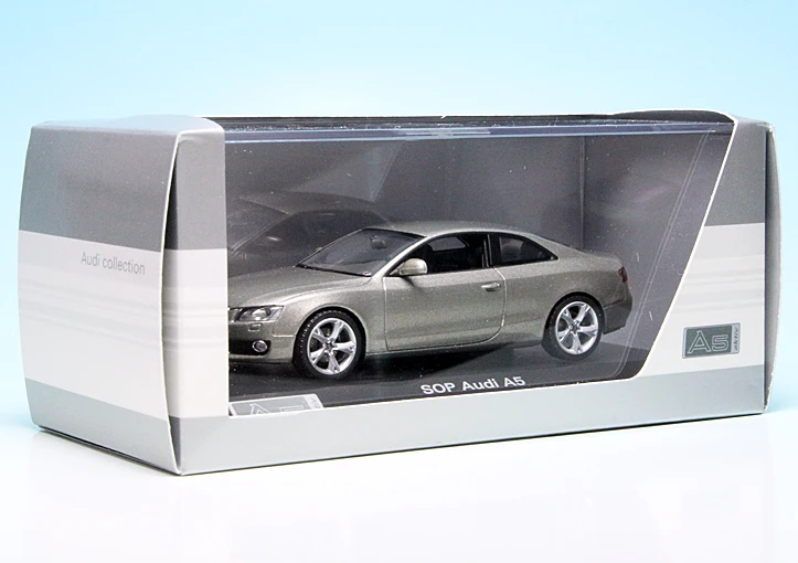 Schuco Audi A5 3.2 Quattro Coupé (2007) "Audi Werbemodell" 7 Schuco Audi A5 3.2 Quattro Coupé (2007) "Audi Werbemodell" – Bild 7