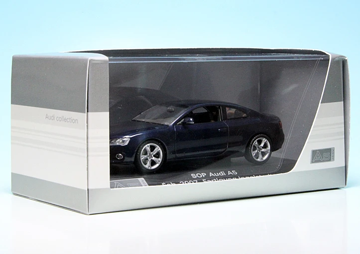 Schuco Audi A5 3.2 Quattro Coupé (2007) "Audi Werbemodell" 7 Schuco Audi A5 3.2 Quattro Coupé (2007) "Audi Werbemodell" – Bild 7