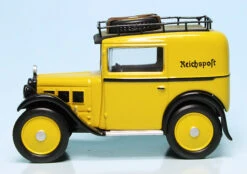 Schuco BMW Dixi 3/15 Kastenwagen "Deutsche Reichspost" -Mini Auto Verkauf 906043 schuco bmw dixi 315 kastenwagen deutsche reichspost 3