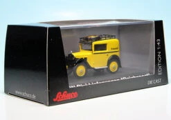 Schuco BMW Dixi 3/15 Kastenwagen "Deutsche Reichspost" -Mini Auto Verkauf 906043 schuco bmw dixi 315 kastenwagen deutsche reichspost 5