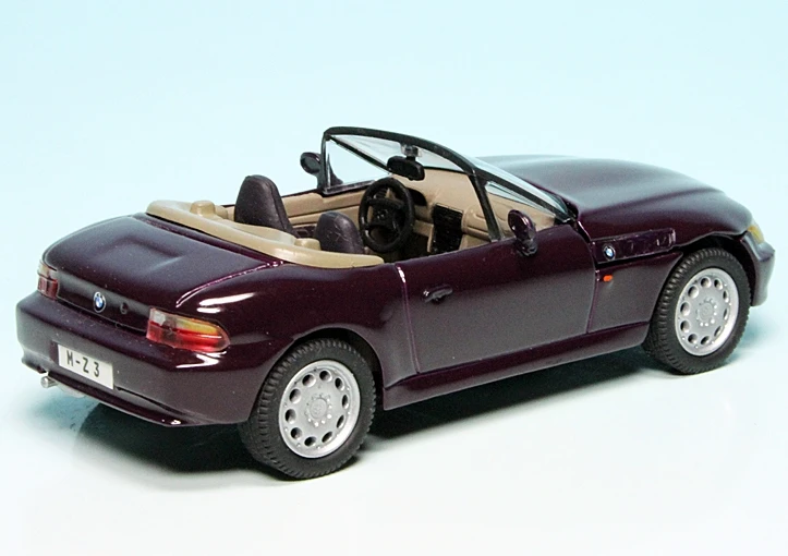 Schuco BMW Z3 Roadster (E36/7) (1995) "BMW Werbemodell" 2 Schuco BMW Z3 Roadster (E36/7) (1995) "BMW Werbemodell" – Bild 2