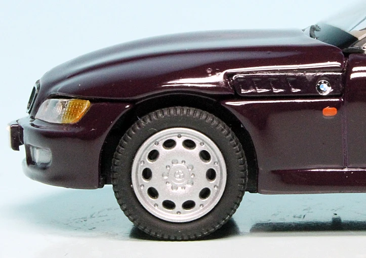 Schuco BMW Z3 Roadster (E36/7) (1995) "BMW Werbemodell" 4 Schuco BMW Z3 Roadster (E36/7) (1995) "BMW Werbemodell" – Bild 4