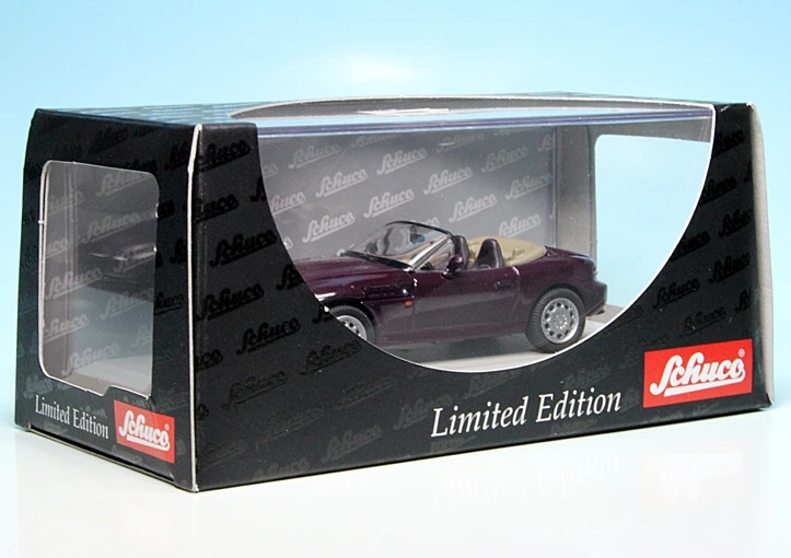 Schuco BMW Z3 Roadster (E36/7) (1995) "BMW Werbemodell" 7 Schuco BMW Z3 Roadster (E36/7) (1995) "BMW Werbemodell" – Bild 7