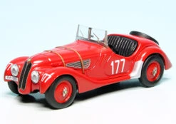 Schuco BMW 328 Roadster Rennwagen "Deutsche Reichspost"