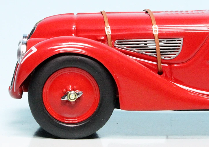 Schuco BMW 328 Roadster Rennwagen "Deutsche Reichspost" 4 Schuco BMW 328 Roadster Rennwagen "Deutsche Reichspost" – Bild 4