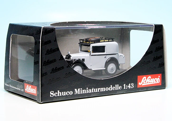 Schuco BMW Dixi 3/15 Kastenwagen "BMW Classic" 7 Schuco BMW Dixi 3/15 Kastenwagen "BMW Classic" – Bild 7