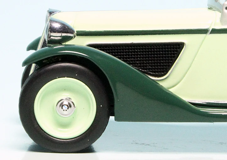 Schuco BMW 315/1 Roadster "BMW Classic" 4 Schuco BMW 315/1 Roadster "BMW Classic" – Bild 4