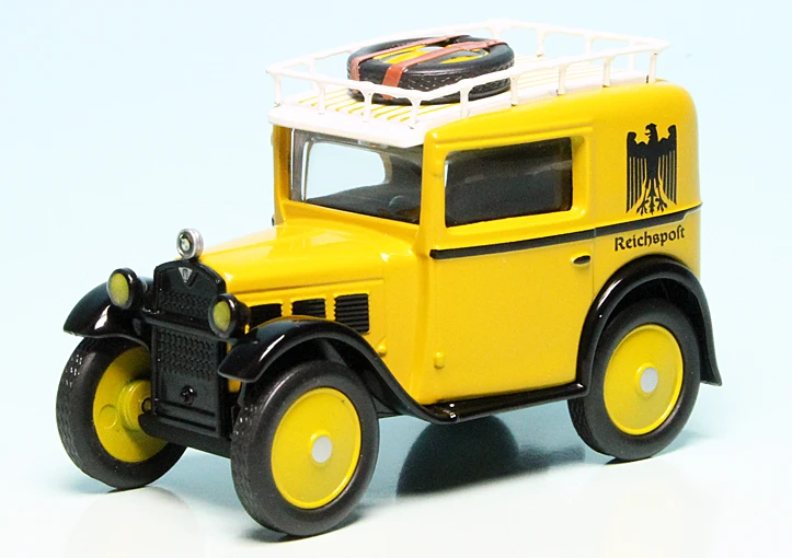 Schuco BMW Dixi 3/15 Kastenwagen "Deutsche Reichspost" 1 Schuco BMW Dixi 3/15 Kastenwagen "Deutsche Reichspost"