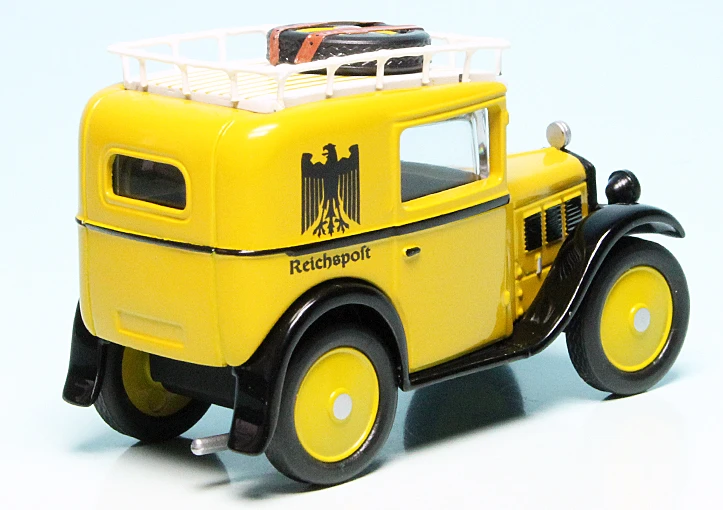 Schuco BMW Dixi 3/15 Kastenwagen "Deutsche Reichspost" 2 Schuco BMW Dixi 3/15 Kastenwagen "Deutsche Reichspost" – Bild 2