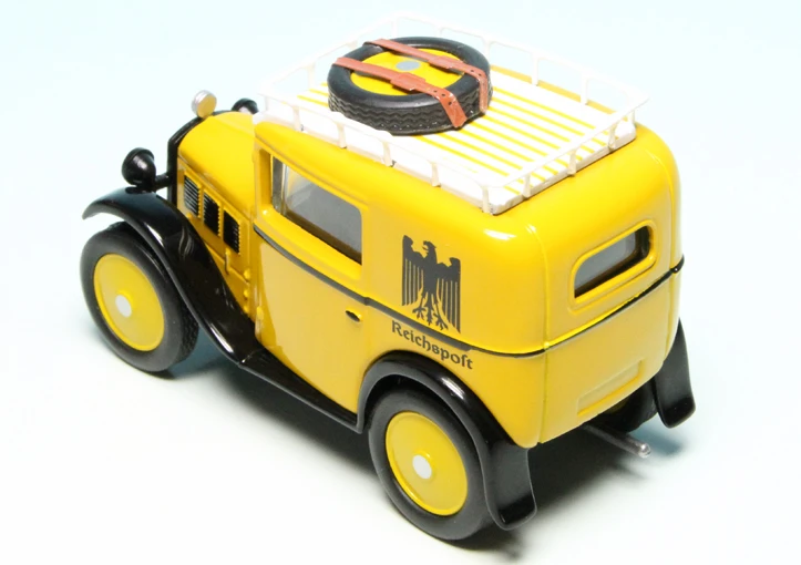 Schuco BMW Dixi 3/15 Kastenwagen "Deutsche Reichspost" 5 Schuco BMW Dixi 3/15 Kastenwagen "Deutsche Reichspost" – Bild 5