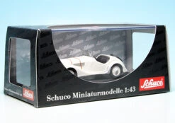 Schuco BMW 328 Roadster "BMW Classic" -Mini Auto Verkauf 906072 schuco bmw 328 roadster bmw classic 6