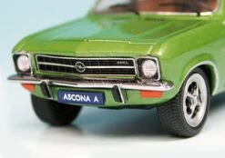 Schuco Opel Ascona A "Opel Niederlande" -Mini Auto Verkauf 918007 Schuco Opel Ascona A Opel Niederlande z3