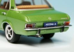 Schuco Opel Ascona A "Opel Niederlande" -Mini Auto Verkauf 918007 Schuco Opel Ascona A Opel Niederlande z5