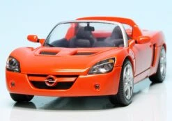 Schuco Opel Speedster (2001) "Opel Niederlande" -Mini Auto Verkauf 918010 Schuco Opel Speedster 2001 Opel Niederlande z3