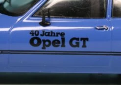 Schuco Opel GT/J "40 Jahre Opel GT" -Mini Auto Verkauf 918017 Schuco Opel GT J 40 Jahre GT z4