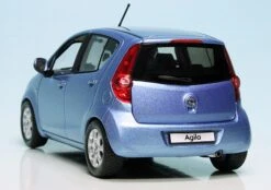 Schuco Opel Agila B (2007) "Opel Werbemodell" -Mini Auto Verkauf 918029 Schuco Opel Agila B 2007 Opel Werbemodell z6