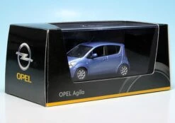 Schuco Opel Agila B (2007) "Opel Werbemodell" -Mini Auto Verkauf 918029 Schuco Opel Agila B 2007 Opel Werbemodell z7