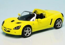 Schuco Opel Speedster (2001) "Opel Werbemodell"