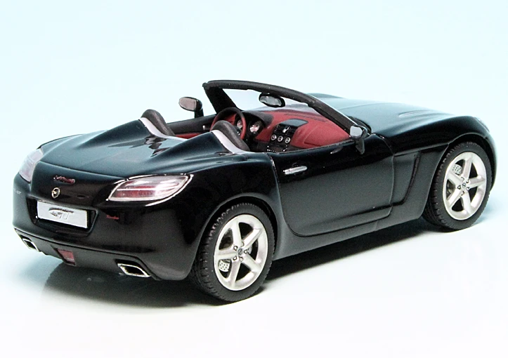 Schuco Opel GT Roadster (2006) "Opel Werbemodell" 2 Schuco Opel GT Roadster (2006) "Opel Werbemodell" – Bild 2