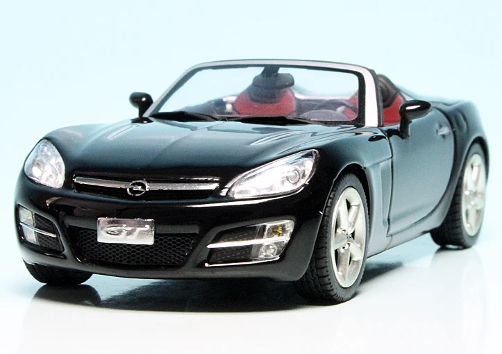 Schuco Opel GT Roadster (2006) "Opel Werbemodell" 3 Schuco Opel GT Roadster (2006) "Opel Werbemodell" – Bild 3