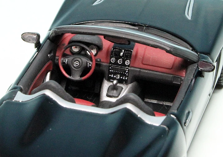 Schuco Opel GT Roadster (2006) "Opel Werbemodell" 5 Schuco Opel GT Roadster (2006) "Opel Werbemodell" – Bild 5