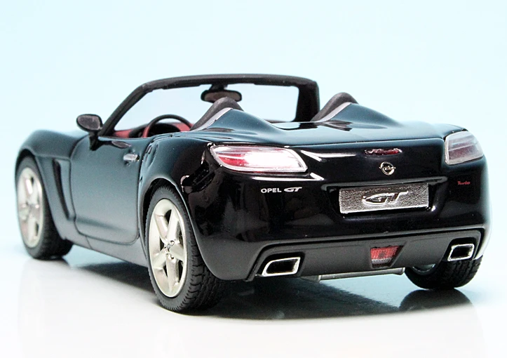 Schuco Opel GT Roadster (2006) "Opel Werbemodell" 6 Schuco Opel GT Roadster (2006) "Opel Werbemodell" – Bild 6