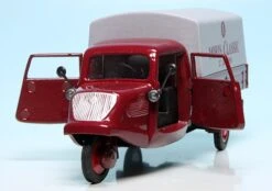 Schuco Tempo Hanseat Dreirad Pritsche/Plane "Noris Classic 1999" -Mini Auto Verkauf 927001 Schuco Tempo Hanseat Dreirad Pritsche Plane Noris Classic 1999 z3