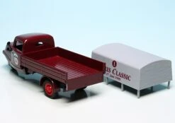 Schuco Tempo Hanseat Dreirad Pritsche/Plane "Noris Classic 1999" -Mini Auto Verkauf 927001 Schuco Tempo Hanseat Dreirad Pritsche Plane Noris Classic 1999 z5