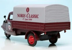 Schuco Tempo Hanseat Dreirad Pritsche/Plane "Noris Classic 1999" -Mini Auto Verkauf 927001 Schuco Tempo Hanseat Dreirad Pritsche Plane Noris Classic 1999 z6