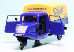 Schuco Tempo Hanseat Dreirad Pritsche/Plane "Frankenheim Alt" 9 Schuco Tempo Hanseat Dreirad Pritsche/Plane "Frankenheim Alt" -Mini Auto Verkauf 927008 schuco tempo hanseat dreirad pritscheplane frankenheim alt 2