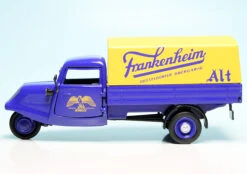 Schuco Tempo Hanseat Dreirad Pritsche/Plane "Frankenheim Alt" 10 Schuco Tempo Hanseat Dreirad Pritsche/Plane "Frankenheim Alt" -Mini Auto Verkauf 927008 schuco tempo hanseat dreirad pritscheplane frankenheim alt 3