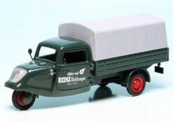 Schuco Tempo Hanseat Dreirad Pritsche/Plane "Reinz Dichtungen"