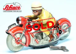 Schuco Mirakomot 1012 Motorrad
