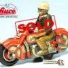 Schuco Curvo 1000 Motorrad