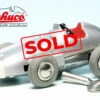 Schuco Microracer 1043 / Mercedes Benz 2,5 Liter Rennwagen