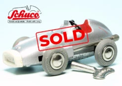 Schuco Microracer 1043 / Mercedes Benz 2,5 Liter Rennwagen