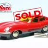 Schuco Microracer 1047/1 / Jaguar E-Type Coupé