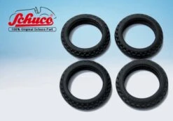 Schuco Reifensatz Mit Stollenprofil "Continental"