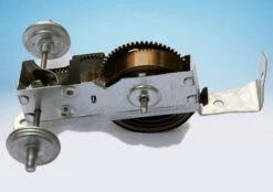 Schuco Uhrwerk Mit Hinterachse Und Handbremshebel -Mini Auto Verkauf SCH ET013 Schuco Uhrwerk mit Hinterachse und Handbremshebel z3