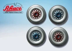 Schuco Felgensatz "Speichen"
