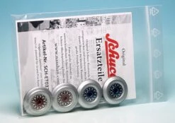 Schuco Felgensatz "Speichen" -Mini Auto Verkauf SCH ET037 Schuco Felgensatz Speichen z4