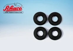 Schuco Reifensatz Mit Rillenprofil "Schuco"
