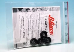 Schuco Reifensatz Mit Rillenprofil "Schuco" -Mini Auto Verkauf SCH ET050 Schuco Reifensatz mit Rillenprofil Schuco z4