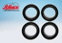 Schuco Reifensatz Mit Rillenprofil