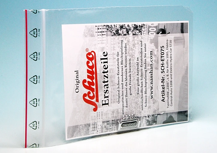 Schuco Typenschild "220S" Mit Kennzeichenhalter 3 Schuco Typenschild "220S" Mit Kennzeichenhalter – Bild 3