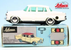 Schuco Mirakocar 1001/1 (351100) / Mercedes Benz 220SE Heckflosse -Mini Auto Verkauf mmg0195 schuco mirakocar 10011 351100 mercedes benz 220se heckflosse 3