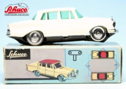 Schuco Mirakocar 1001/1 (351100) / Mercedes Benz 220SE Heckflosse -Mini Auto Verkauf mmg0195 schuco mirakocar 10011 351100 mercedes benz 220se heckflosse 4