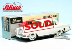 Schuco Mirakocar 1001/1 (351100) / Mercedes Benz 220SE Heckflosse
