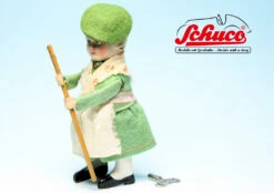 Schuco Tirolerin Mit Stock Tanzfigur 983/8