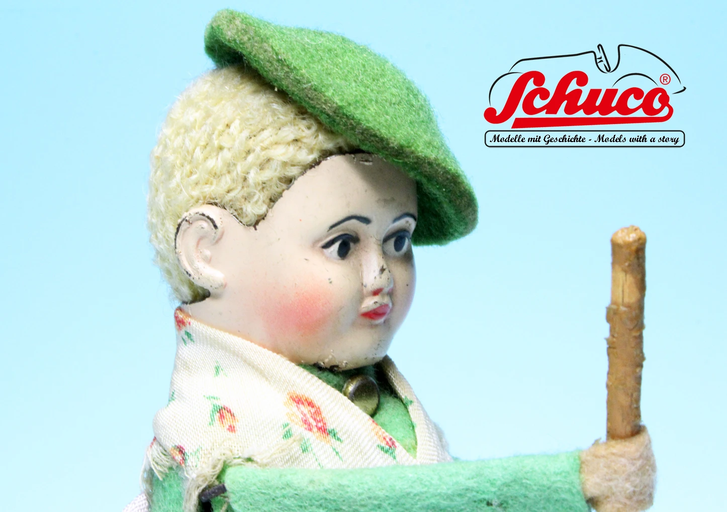 Schuco Tirolerin Mit Stock Tanzfigur 983/8 5 Schuco Tirolerin Mit Stock Tanzfigur 983/8 – Bild 5